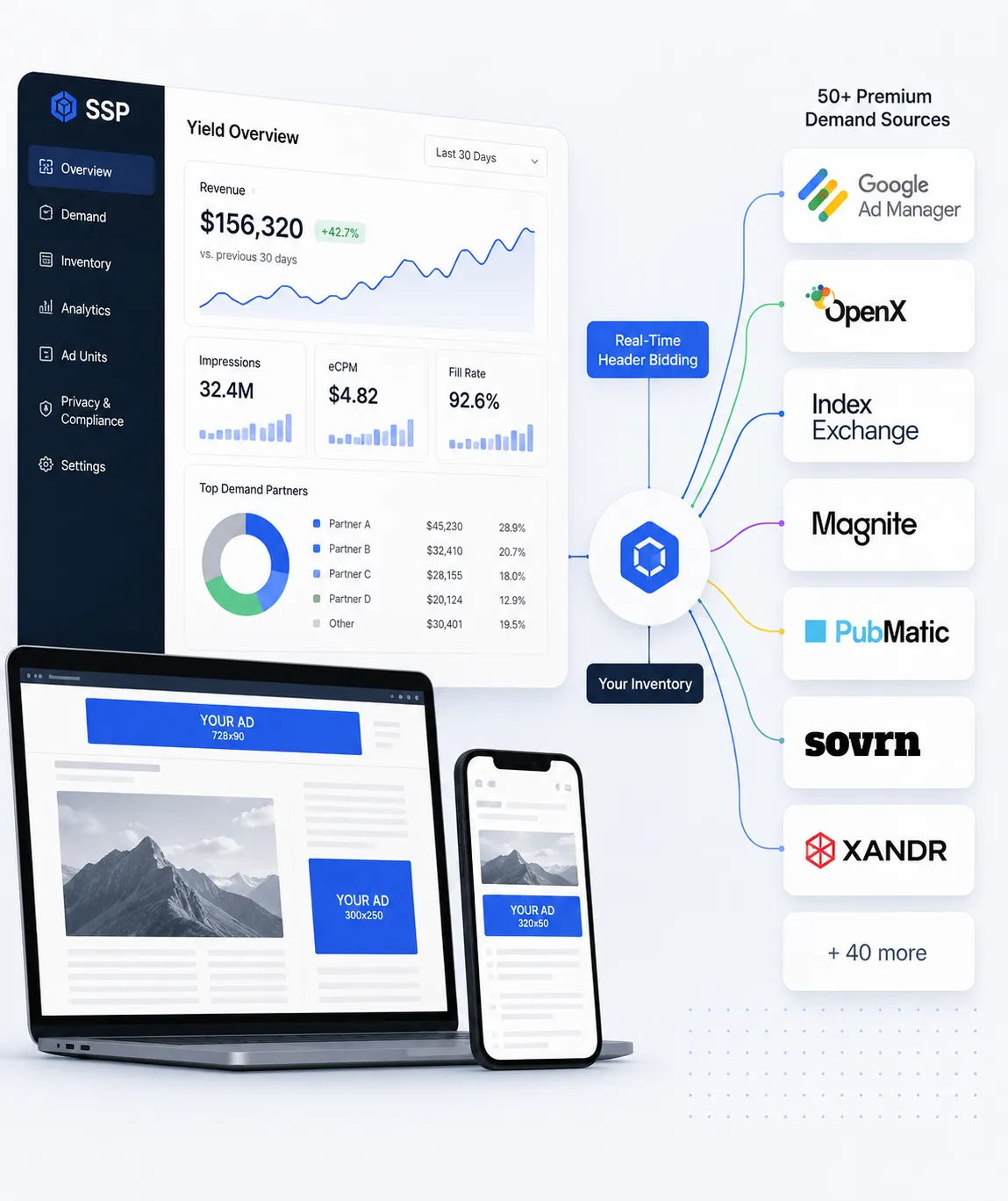 For Publishers & App Developers